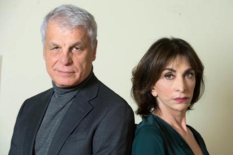 Michele Placido e Anna Bonaiuto in Piccoli crimini coniugali © ANSA