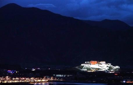 Il monastero Jokhang in Tibet © ANSA 