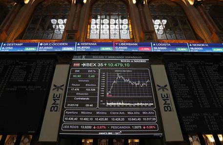 Borsa: Europa Teme Rialzo Tassi Fed - Economia - ANSA