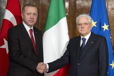 Erdogan-Mattarella talks 'frank, respectful' (2) - English Service ...