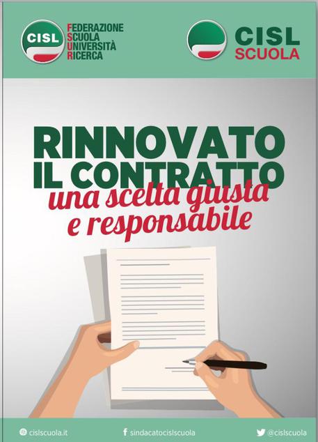 Scuola Firmato Il Nuovo Contratto Ultima Ora Ansa