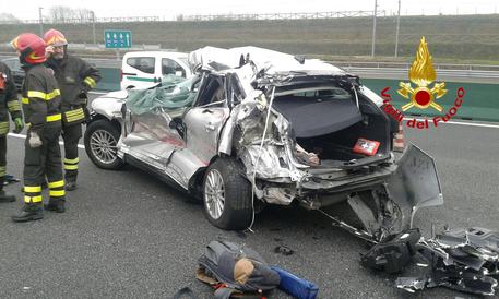 Donna Morta In Incidente Sull'A4 - Lombardia - ANSA.it