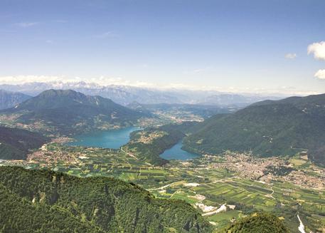 Confermate 10 Bandiere blu alle spiagge del Trentino