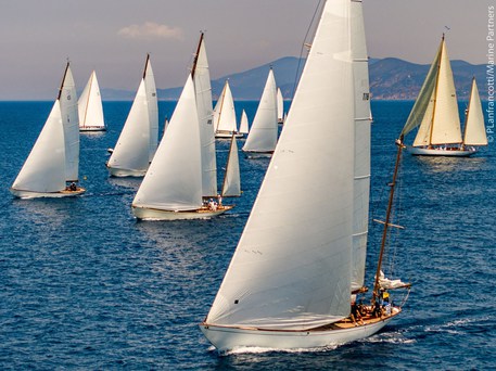 Regate Barche D Epoca A Porto S Stefano Toscana Ansa It