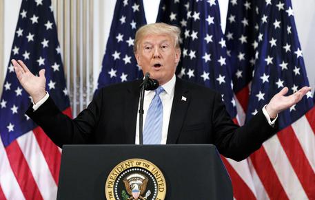 US President Trump Press Conference in New York © EPA