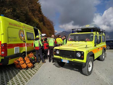 Trovato morto escursionista disperso da ieri nel vicentino © ANSA