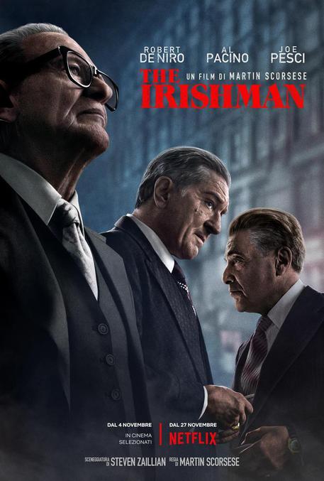 The Irishman I Malinconici Mafiosi Di Scorsese Film Ansa