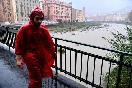 Maltempo, Liguria in allerta rossa © ANSA