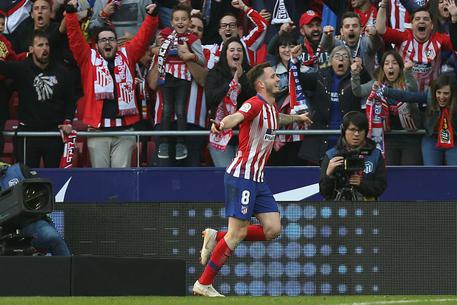 Atletico Madrid-Villarreal © EPA