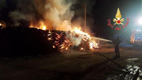 Incendio In Cantiere Metro A Catanzaro Calabria Ansa It