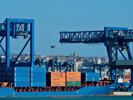 Cagliari, Porto canale © ANSA