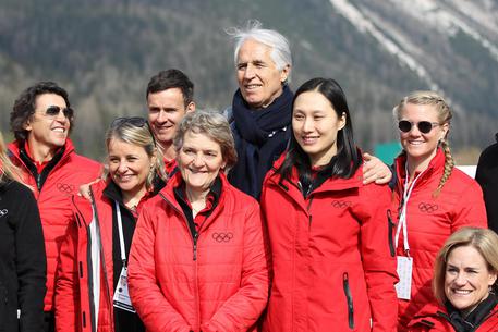 Giochi 2026: commissione Cio a Cortina © ANSA