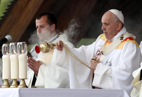 Papa Ultimo Giorno In Romania Vedra Rom Ultima Ora Ansa