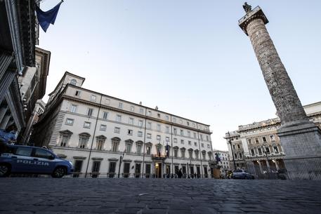 Palazzo Chigi in una foto di archivio © ANSA