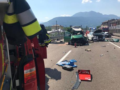 Incidente Sulla Valsugana, Strada Bloccata Per I Soccorsi - Trentino AA ...