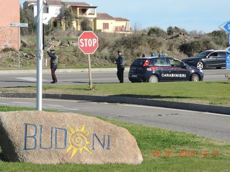 Carabinieri Budoni © ANSA