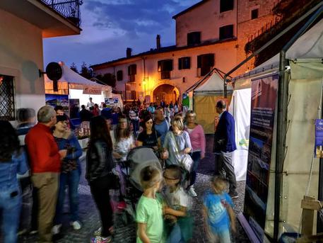 Barrea (L'Aquila) - 'Festa dei Borghi autentici' © ANSA