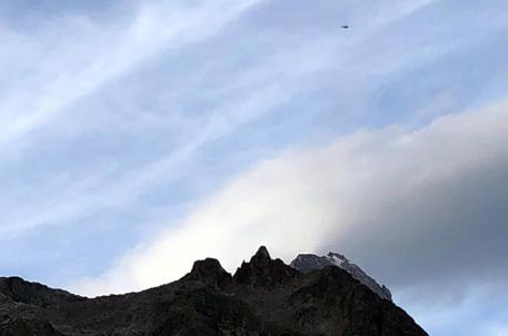 Amico Morto M Bianco L Ho Visto Cadere Valle D Aosta Ansa It