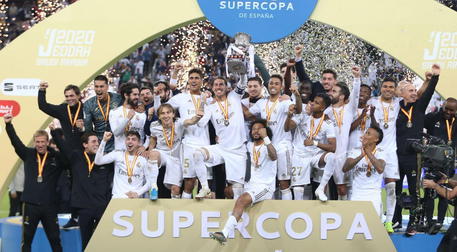 Atletico ko ai rigori, a Real Supercoppa di Spagna © EPA