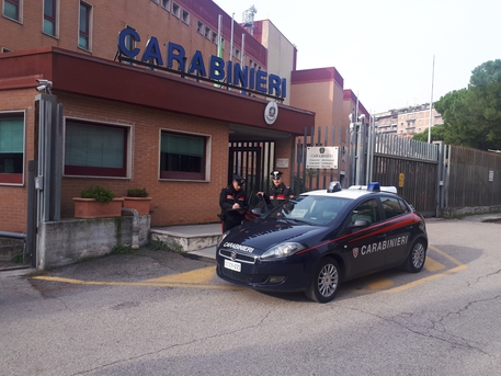 Una stazione dei Carabinieri © ANSA