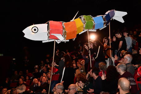 Manifestazione della Sardine © ANSA