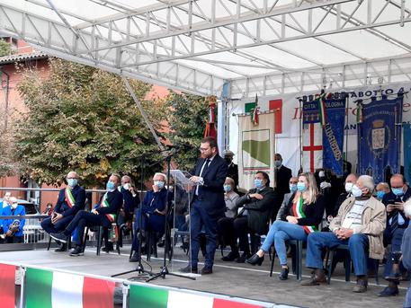 Marzabotto: Provenzano, qui per rinnovare scelta Resistenza © ANSA