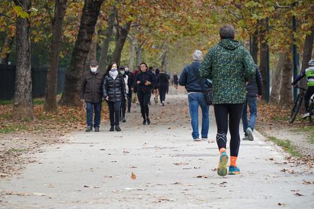 Covid: a Torino la prima domenica 'rossa' © ANSA