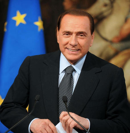 Silvio Berlusconi © ANSA