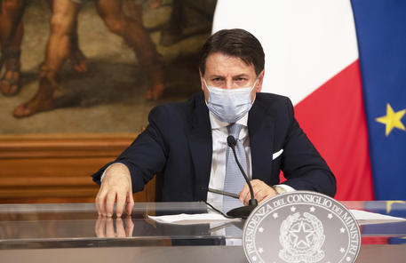 Giuseppe Conte in una recente immagine © ANSA