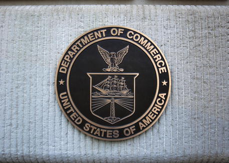 Logo del dipartimento del Commercio Usa © EPA