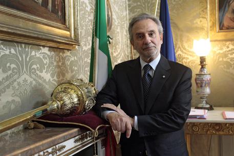 Giancarlo Coraggio in una foto di archivio © ANSA