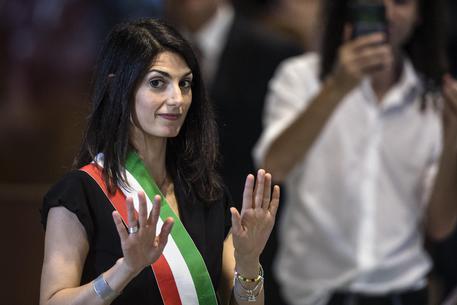 La sindaca di Roma, Virginia Raggi © ANSA 