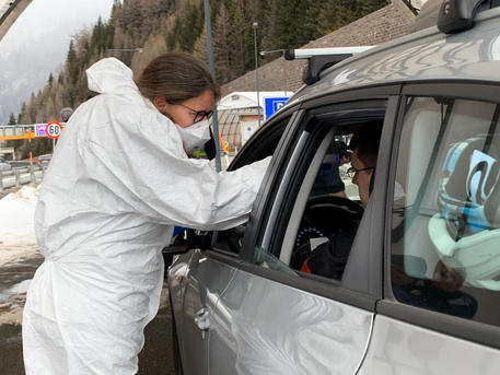 Coronavirus: Brennero verso chiusura © 