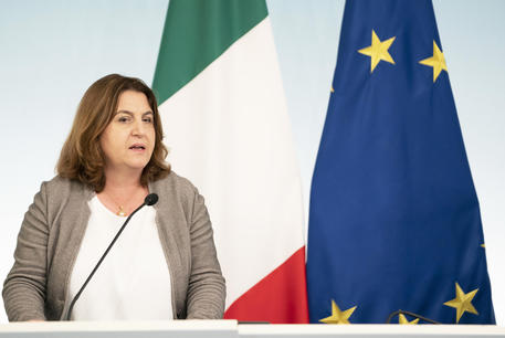 La ministra Nunzia Catalfo © 