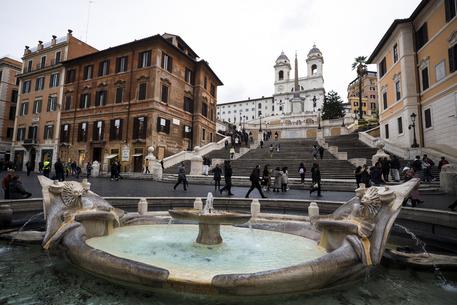 8 Marzo Flash A Mob In Piazza Di Spagna Ultima Ora Ansa