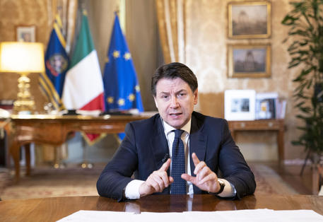 Giuseppe Conte, uff. stampa Palazzo Chigi - archivio © 