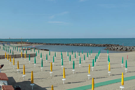 Una spiaggia © ANSA