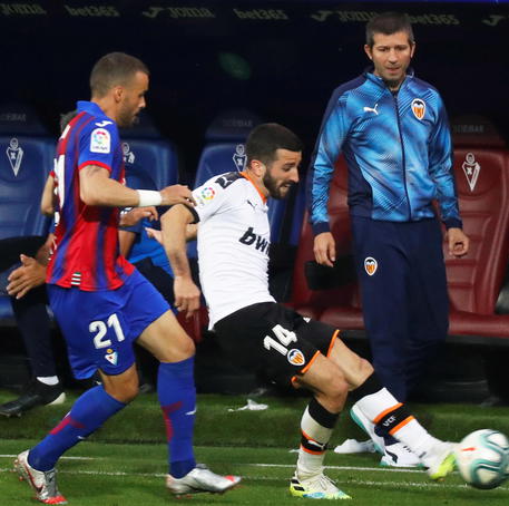 Eibar-Valencia © EPA