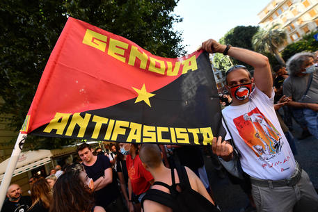 60mo anniversario dei 'Fatti di Genova' © ANSA