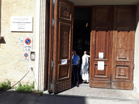 Coronavirus: caso positivo in Tribunale Ancona © ANSA