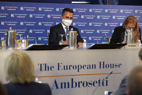 Luigi Di Maio al Forum Ambrosetti © ANSA