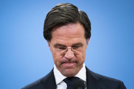 Mark Rutte © EPA