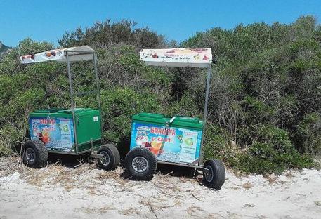 Granite spiaggia C.Smeralda, azienda "vietato solo delivery"