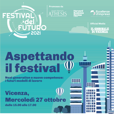 aspettando il festival del futuro a vicenza politica ansa