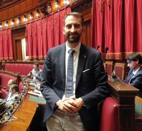 Il segretario della Lega Virginio Caparvi © Ansa