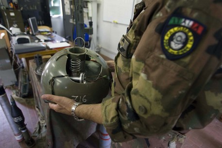 Marina Militare Imbascati 18 Nuovi Palombari Del Gos Liguria Ansa It