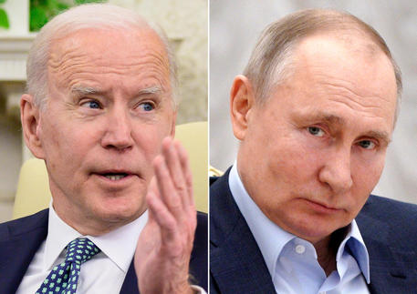 Joe Biden e Vladimir Putin © ANSA