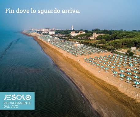 Spiagge: Jesolo lancia la campagna 'Rigorosamente dal vivo'