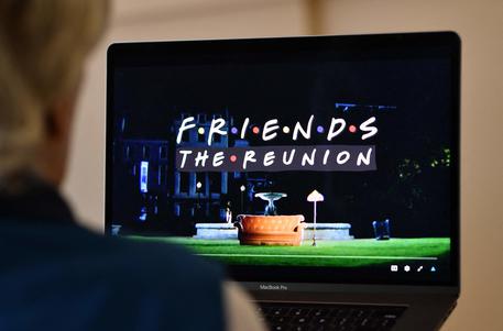 La visione di Friends:The Reunion © AFP