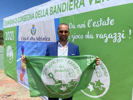 Bandiera Verde a Termoli, spiagge a misura di bambini